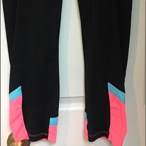 Calvin Klein brand; medium exercise leggings